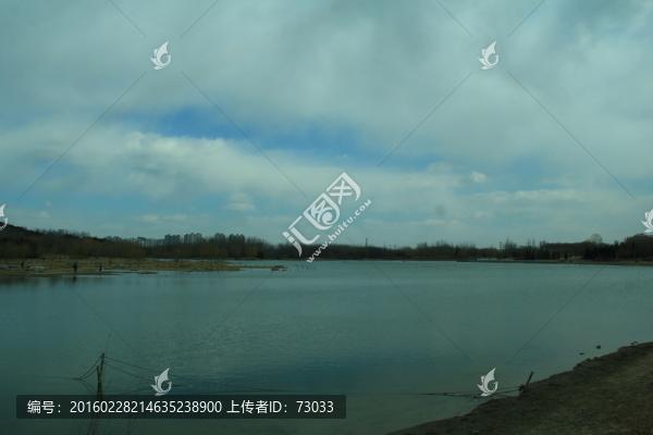 奧林匹克公園湖泊