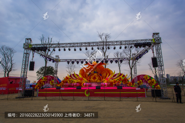 元宵舞臺(tái)