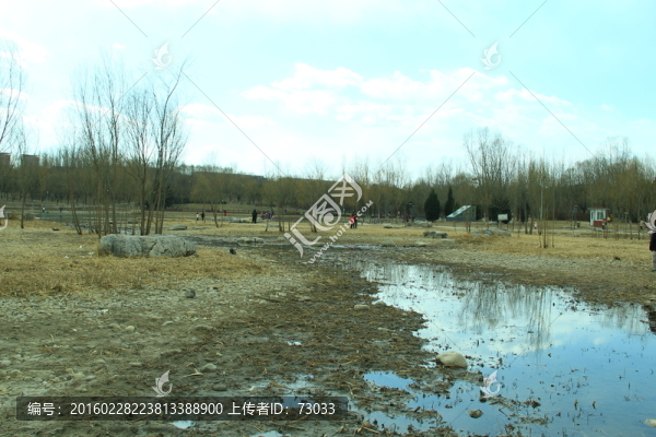 河道干涸