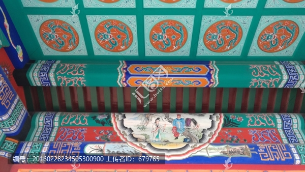 古亭壁畫