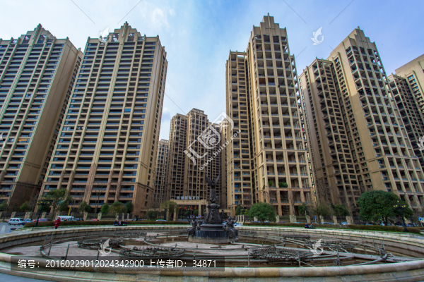 住宅建筑立面
