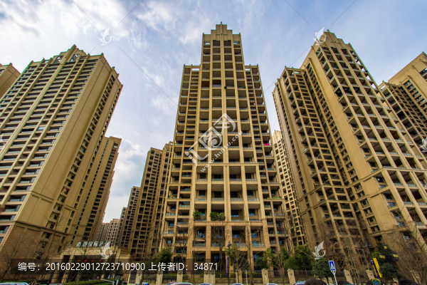 住宅建筑外墻