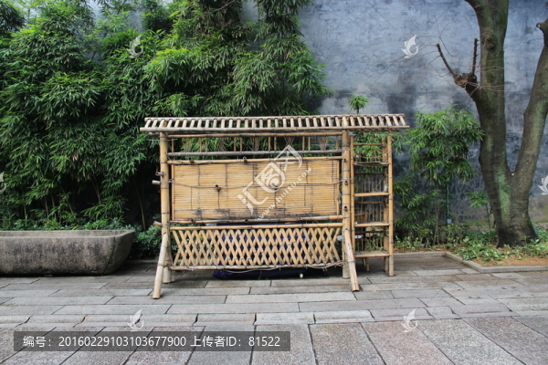 竹架