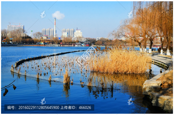 濟南大明湖