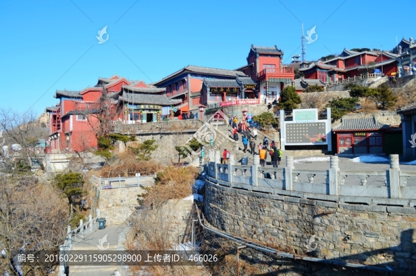 泰山景色