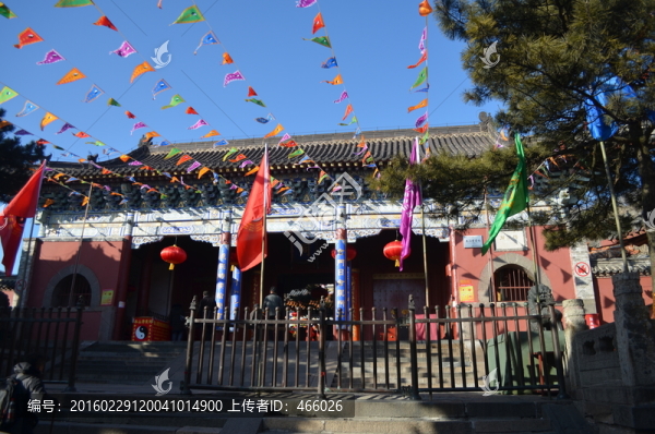 泰山碧霞祠