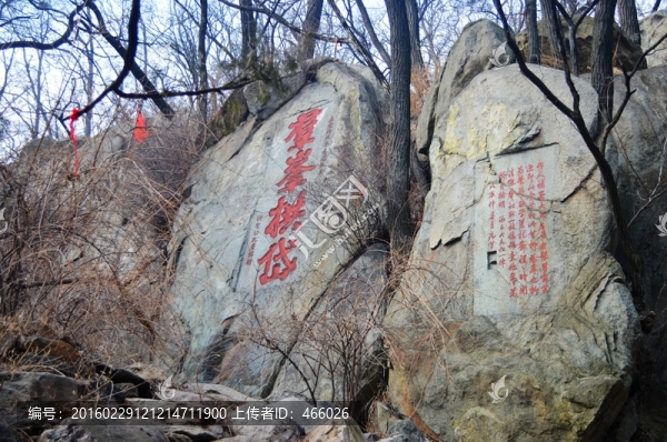 泰山石刻碑文