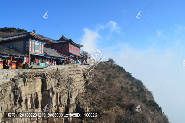 泰山玉皇頂