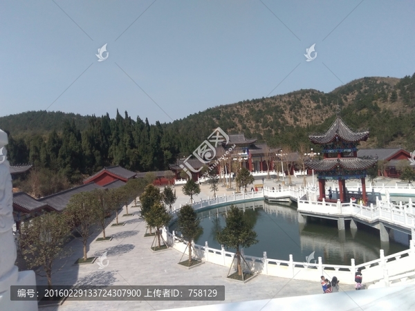 寺內(nèi)景色