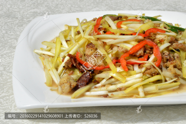 韭王炒魚腸蛋