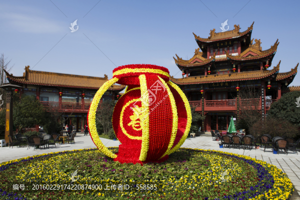 四川綿陽(yáng)富樂(lè)山風(fēng)光