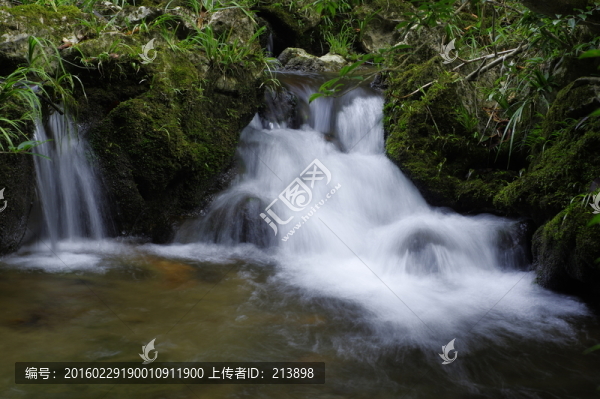 山溪水