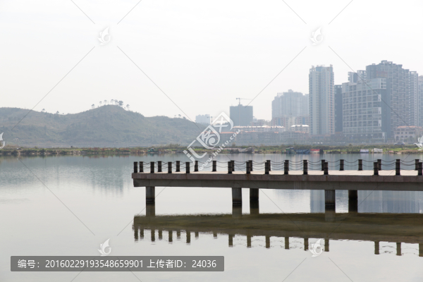 湖泊,觀景臺(tái)