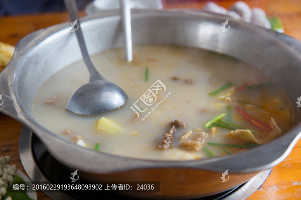 筋頭巴腦,牛肉火鍋