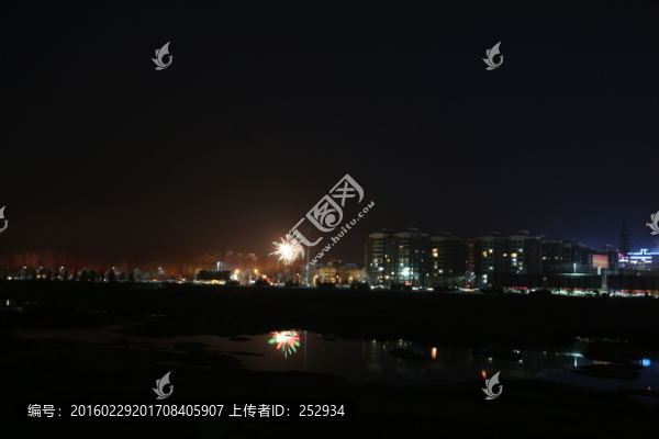 小鎮(zhèn)夜景