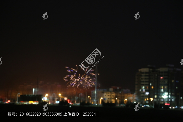 城市夜景
