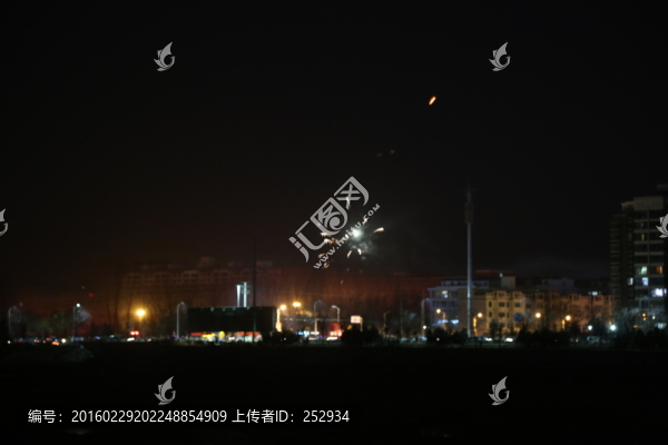 城鎮(zhèn)夜景