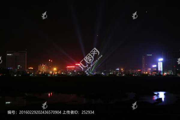 小鎮(zhèn)夜景