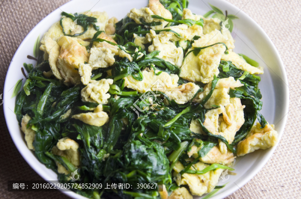 韭菜炒蛋