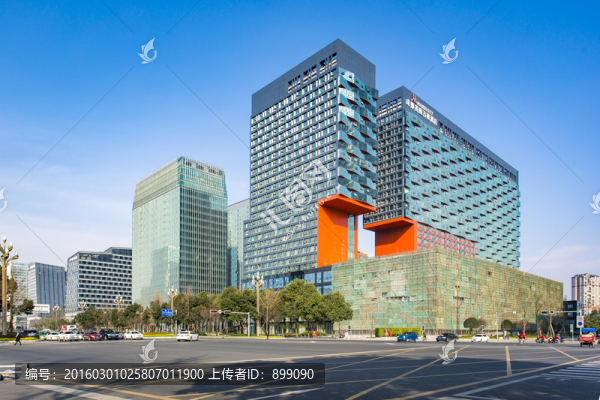 成都高新區(qū)都市風(fēng)光