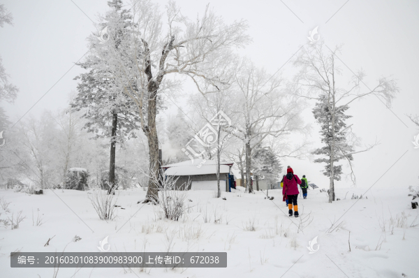 雪山