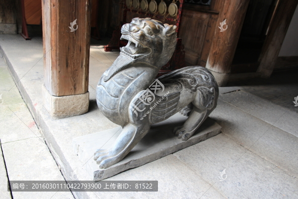 石頭神獸