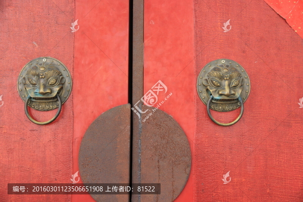 獅子頭門(mén)環(huán)