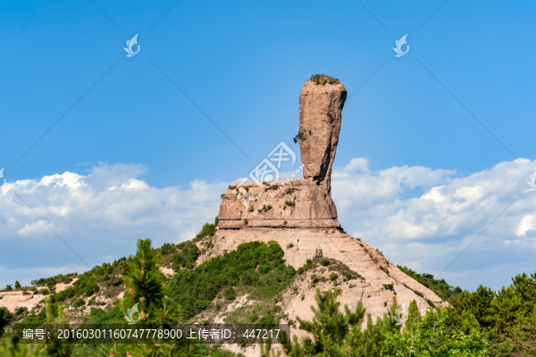 承德棒槌山