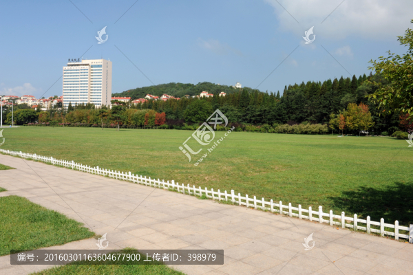 青島中山公園草坪