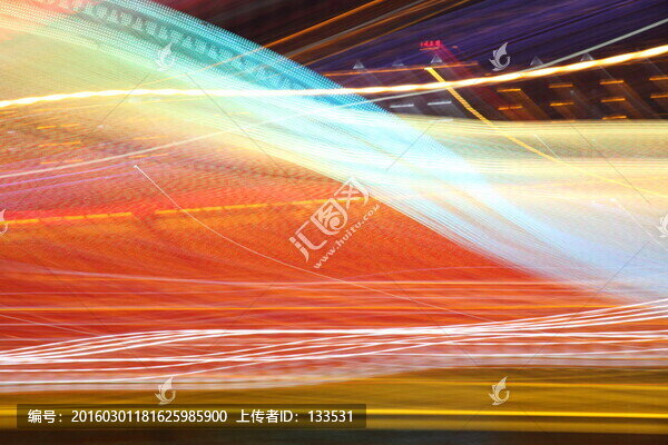 光軌,軌跡