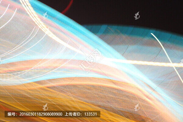 光軌,軌跡