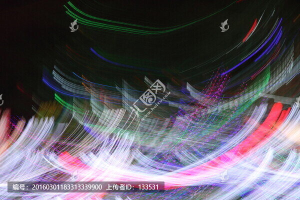 光軌,軌跡