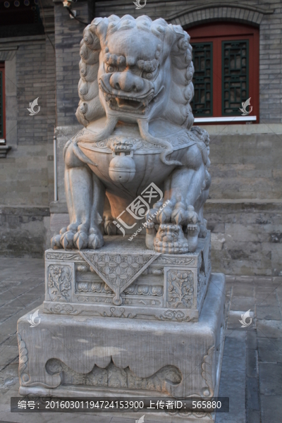 石獅子