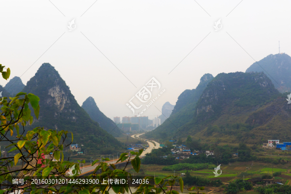 賀州風(fēng)光,大鐘山
