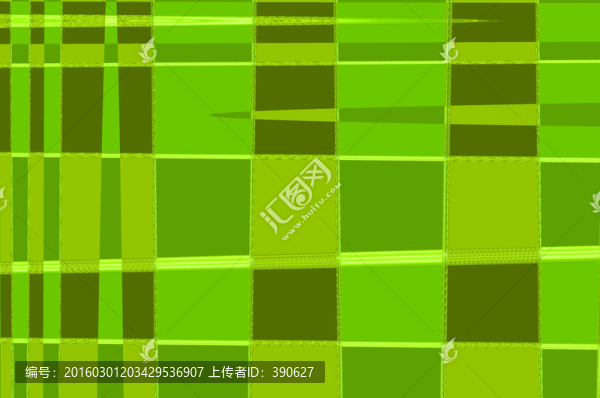 綠色裝飾畫（未分層）