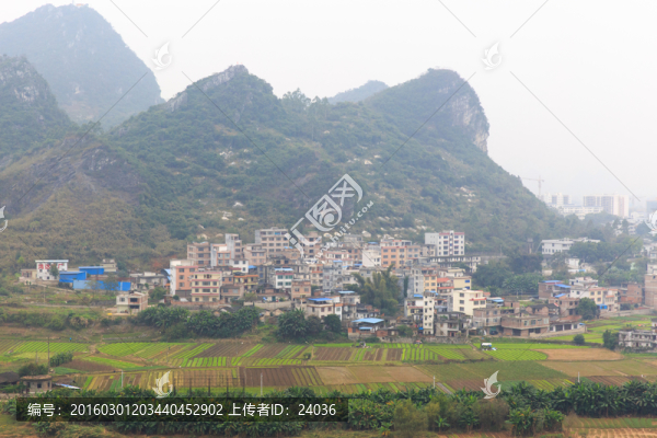 賀州城市風(fēng)光,城鄉(xiāng)結(jié)合部