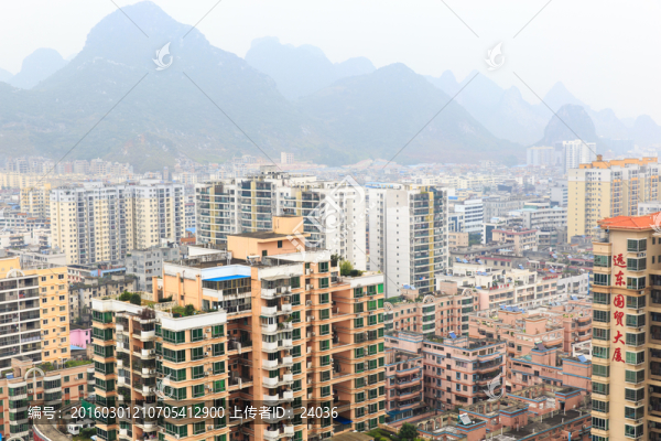 賀州城市風(fēng)光