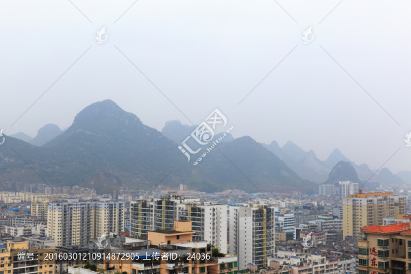 賀州,城市風光