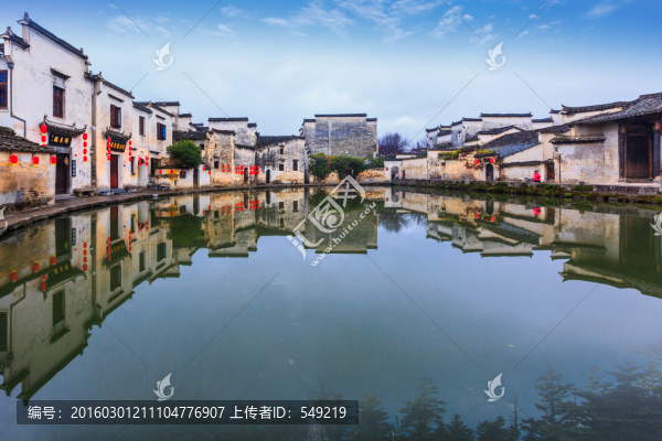 宏村月沼