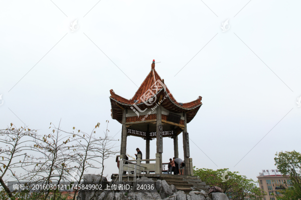 賀州靈峰公園,靈峰亭