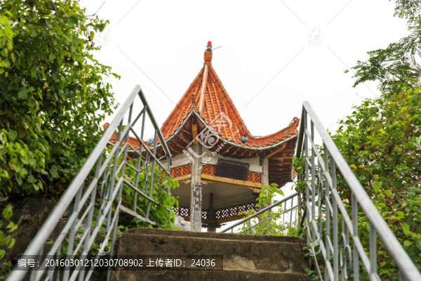 賀州,靈峰公園,靈峰亭