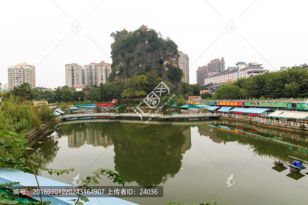 賀州,靈峰山公園