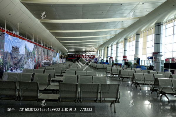 候機(jī)廳,候機(jī)廳內(nèi)景