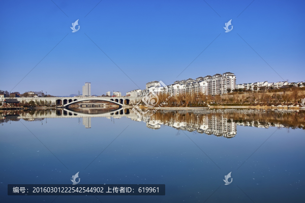 碧水藍天,青州風光