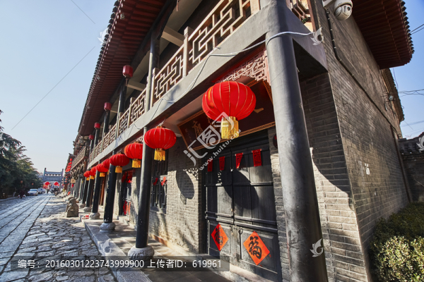 青州北門里古街古建筑