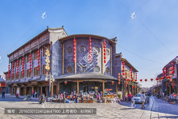 青州古街,偶園街,古建筑