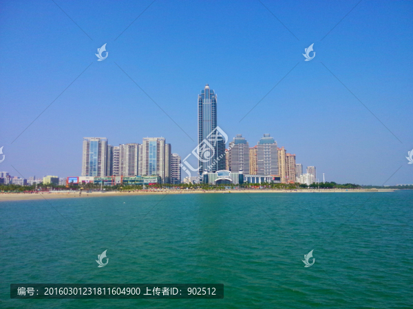 金沙灣美景