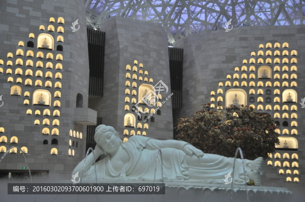 南京牛首山佛頂宮