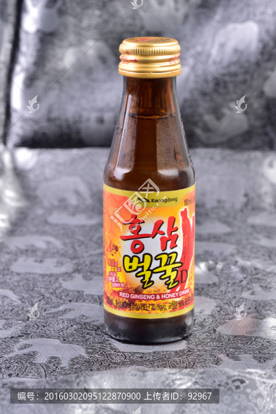 韓國紅參蜂蜜