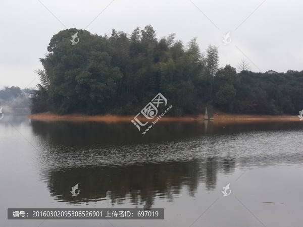 仙女湖自然風(fēng)光